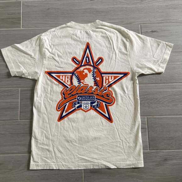 NEW TRAVIS SCOTT CACTUS JACK FOUNDATION HBCU CLASSIC TEE M - Picture 1 of 6